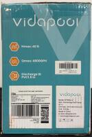 Vidapool SPT100-LV 1HP 115V Swimming Pool Pump With Timer, 4800 GPH, 40 Ft Head, 1.5" Discharge (FL 6) - 6