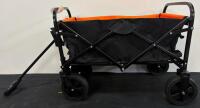 Large Heavy-Duty Insulated Pet Door, 22x13", & Folding Utility Cart - 2