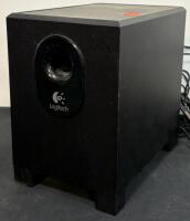 Craftsman Inflator, Creative and Logitech 2.1 Computer Speaker Sets with Subwoofers and Wired USB Computer Mice - 4