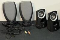 Craftsman Inflator, Creative and Logitech 2.1 Computer Speaker Sets with Subwoofers and Wired USB Computer Mice - 5