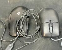 Craftsman Inflator, Creative and Logitech 2.1 Computer Speaker Sets with Subwoofers and Wired USB Computer Mice - 6