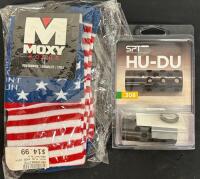 SPT HU-DU .308 Muzzle Brake, 5/8x24 Thread, Blued Finish, New in Package, With Moxy Socks (FL 10)