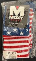 SPT HU-DU .308 Muzzle Brake, 5/8x24 Thread, Blued Finish, New in Package, With Moxy Socks (FL 10) - 4
