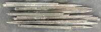(9) Full Body Canada Goose Decoys with Removable Heads and Stakes, Realistic Paint (FL 6) - 5