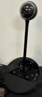 Logitech BCC950 ConferenceCam, 2 Canon imageFORMULA P-215II Scanners, Clinton CE-IDXDPC(B) Kits (FL 9) - 5