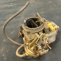 Dodge 318 Engine 2-Barrel Carburetor for 1967-1990 V8 Models &ndash; OEM Style with Vacuum Lines - 4