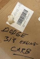 Dodge 318 Engine 2-Barrel Carburetor for 1967-1990 V8 Models &ndash; OEM Style with Vacuum Lines - 5