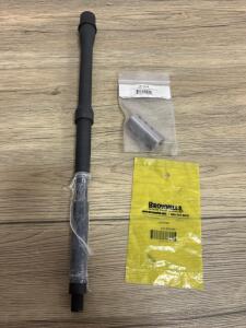 16" AR-10 / 223 Rifle Barrel, 5/8-24 Thread, with 3 Port Muzzle Brake & Brownells Ejector Pins (shelf 10)