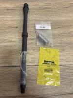 16" AR-10 / 223 Rifle Barrel, 5/8-24 Thread, with 3 Port Muzzle Brake & Brownells Ejector Pins (shelf 10)