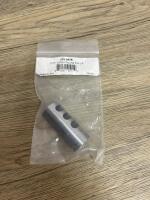 16" AR-10 / 223 Rifle Barrel, 5/8-24 Thread, with 3 Port Muzzle Brake & Brownells Ejector Pins (shelf 10) - 5
