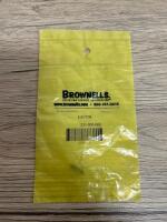 16" AR-10 / 223 Rifle Barrel, 5/8-24 Thread, with 3 Port Muzzle Brake & Brownells Ejector Pins (shelf 10) - 6