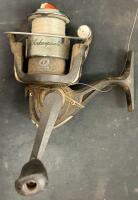 Fishing Tackle Lot: Zebco 33 & Spinning Reels, Lures, Googan Bandito Bug, Tackle Boxes, Bag (FL 7) - 2