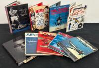 Muhammad Ali Books & Memorabilia, Military Aviation, History & 20th Century Figures - 12 Piece Lot (FL 4)