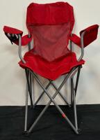 Mixed Lot: Folding Camp Chair, Head Snowboard Bindings, Air Pump, Tools, Lantern, Propane (FL 4) - 3