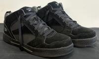 Reebok RB1735 Men&rsquo;s Size 11M Black Composite Toe Work Shoes ASTM F2413-18 EH Slip Resistant (shelf 4)
