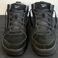 Reebok RB1735 Men&rsquo;s Size 11M Black Composite Toe Work Shoes ASTM F2413-18 EH Slip Resistant (shelf 4) - 2