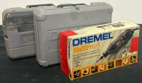 Dremel MultiPro+5 Kit, Royal Vacuum, 13x5.00-6 NHS Tires, Shark Attachments, Tool Lot (FL 4) - 3