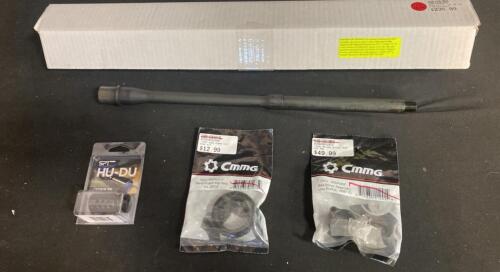 16" AR-15 Barrel 5.56 NATO Mid-Length Gas System with Accessories (9)