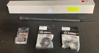 16" AR-15 Barrel 5.56 NATO Mid-Length Gas System with Accessories (9)