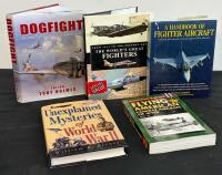 WWII Military Aviation & History Book Lot &ndash; Fighter Aircraft, Dogfights, Encyclopedia, Chronicle (FL 4) - 3
