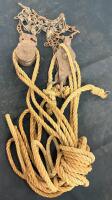Duke #4 Coil Spring Foot-Hold Trap Set with Accessories (FL 10) - 4