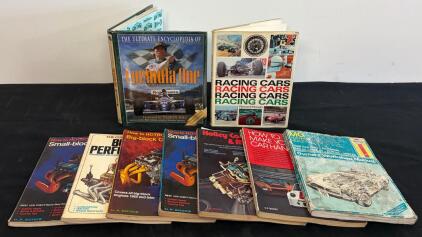 Classic Automotive Repair, Hot Rod Chevy, Racing & Motorsport Book Collection (FL 4)