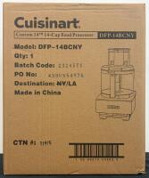 Cuisinart DFP-14BCNY 14-Cup Food Processor, 720W, Stainless Steel (FL 7) - 5