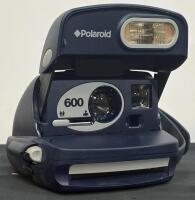 Polaroid 1200i & 600 Instant Film Cameras, Built-in Flash, For Spectra & 600 Film, Straps (FL 7) - 2