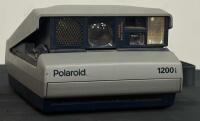 Polaroid 1200i & 600 Instant Film Cameras, Built-in Flash, For Spectra & 600 Film, Straps (FL 7) - 6