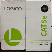 LOGICO CAT5e Bulk Ethernet Cable, NuTone Exhaust Fan, Pneumatic Tools Lot, Air Tools, 1000ft (FL 6) - 2
