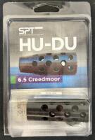 SPT HU-DU 6.5 Creedmoor Muzzle Brake, 5/8x24 Thread, New in Sealed Package, With Moxy Socks (FL 10) - 2
