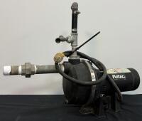 Flotec FP5172-08 1.5 HP Self-Priming Sprinkler Pump, 67 GPM, 115/230V, 1.5" NPT