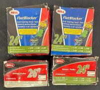 Mixed Lot: 4 Bell Bike Tubes, OnGuard Cable Lock, Keeper Tie-Down, Auto Fluids, Rope (FL 7) - 3