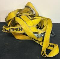 Mixed Lot: 4 Bell Bike Tubes, OnGuard Cable Lock, Keeper Tie-Down, Auto Fluids, Rope (FL 7) - 5