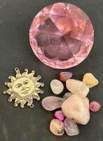 Himalayan Salt Lamps, Watch, Polish Rocks & More (FL 7) - 4