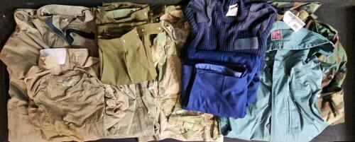 (#3) Czech M85 Field Jacket Green w/ Patch & Tan Field Parka, Military Surplus, 1980s&ndash;1990s