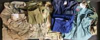 (#3) Czech M85 Field Jacket Green w/ Patch & Tan Field Parka, Military Surplus, 1980s&ndash;1990s