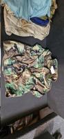 (#3) Czech M85 Field Jacket Green w/ Patch & Tan Field Parka, Military Surplus, 1980s&ndash;1990s - 2