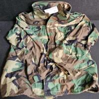 (#3) Czech M85 Field Jacket Green w/ Patch & Tan Field Parka, Military Surplus, 1980s&ndash;1990s - 3