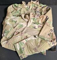 (#3) Czech M85 Field Jacket Green w/ Patch & Tan Field Parka, Military Surplus, 1980s&ndash;1990s - 13
