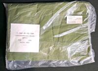 (#3) Mixed Military & Fire Lot: Tan Uniform Shirt, Long Sleeve, Poly-Cotton Blend, Chest Pockets, Button Front, New in Packaging. Firefighter pants, Sleeping Bag Liners (British), Four Pairs of Medium-Short Military Pants, Six Cold Weather Coat Liners - 8