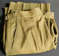 (#3) British Army Dress Uniform, US Army Combat Shirt XL, Sweaters, Belts & More Military Lot NSNs - 5