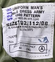 (#3) British Army Dress Uniform, US Army Combat Shirt XL, Sweaters, Belts & More Military Lot NSNs - 6
