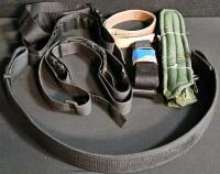 (#3) British Army Dress Uniform, US Army Combat Shirt XL, Sweaters, Belts & More Military Lot NSNs - 15