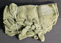 (#3)Mixed Military and Firefighter Lot: Sleeping Bag, Snow Shoes, Cold Weather Masks, Mittens, Fire Fighter Pants, and More! - 7