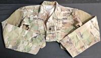 (#3) Large Military & Firefighter Uniform Lot &ndash; Camo Trousers, Jackets, Cold Weather Liner, Rescue Gear - 5