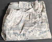 (#3) Large Military & Firefighter Uniform Lot &ndash; Camo Trousers, Jackets, Cold Weather Liner, Rescue Gear - 6