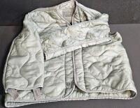 (#3) Large Military & Firefighter Uniform Lot &ndash; Camo Trousers, Jackets, Cold Weather Liner, Rescue Gear - 10