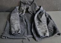 (#3) Large Military & Firefighter Uniform Lot &ndash; Camo Trousers, Jackets, Cold Weather Liner, Rescue Gear - 12