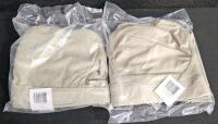 (#3) Mixed Military Collectible Lot: Eight Military Thermometers in Matching Cases, Woodland Camo Poncho Cover, Bivy Covers, Gas Mask and Chemical Gloves, GI Collectors Guide Vol 1 & 2, and More! - 9